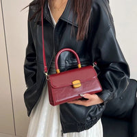 Sac à Main Cuir Rouge - AYA