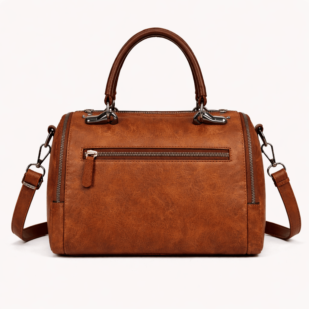 Sac à Main en Simili Cuir avec Pompon - ARLO