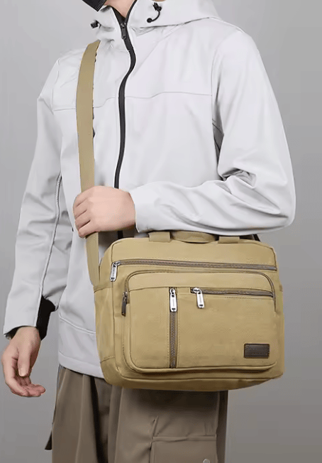 Sac à Main Homme Toile - SIA