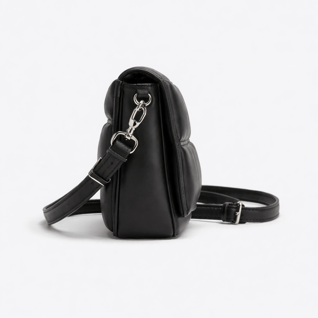 Sac à Main Noir Femme - LINA