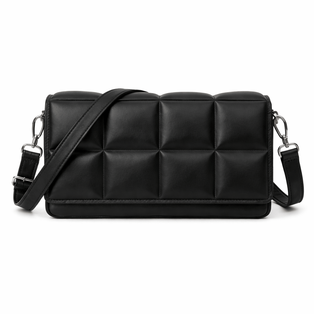 Sac à Main Noir Femme - LINA