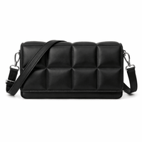 Sac à Main Noir Femme - LINA