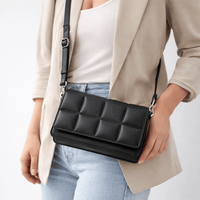 Sac à Main Noir Femme - LINA
