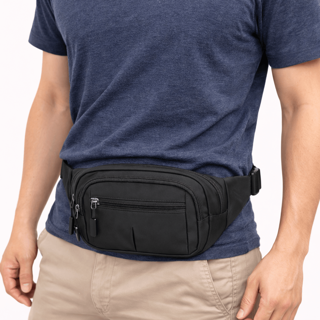 Sac banane homme compact - ZYKO