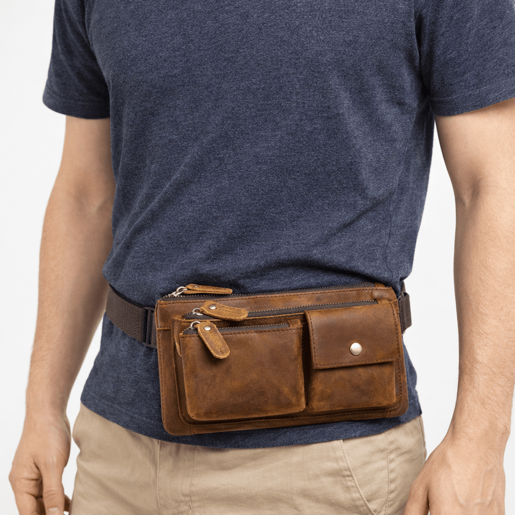 Sac banane homme élégant - TYRO