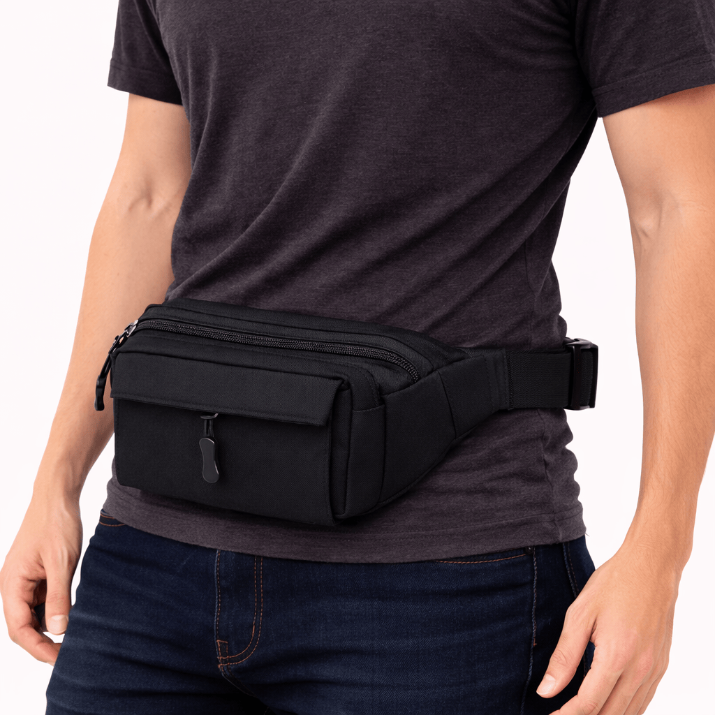 Sac banane homme minimaliste - KIRO
