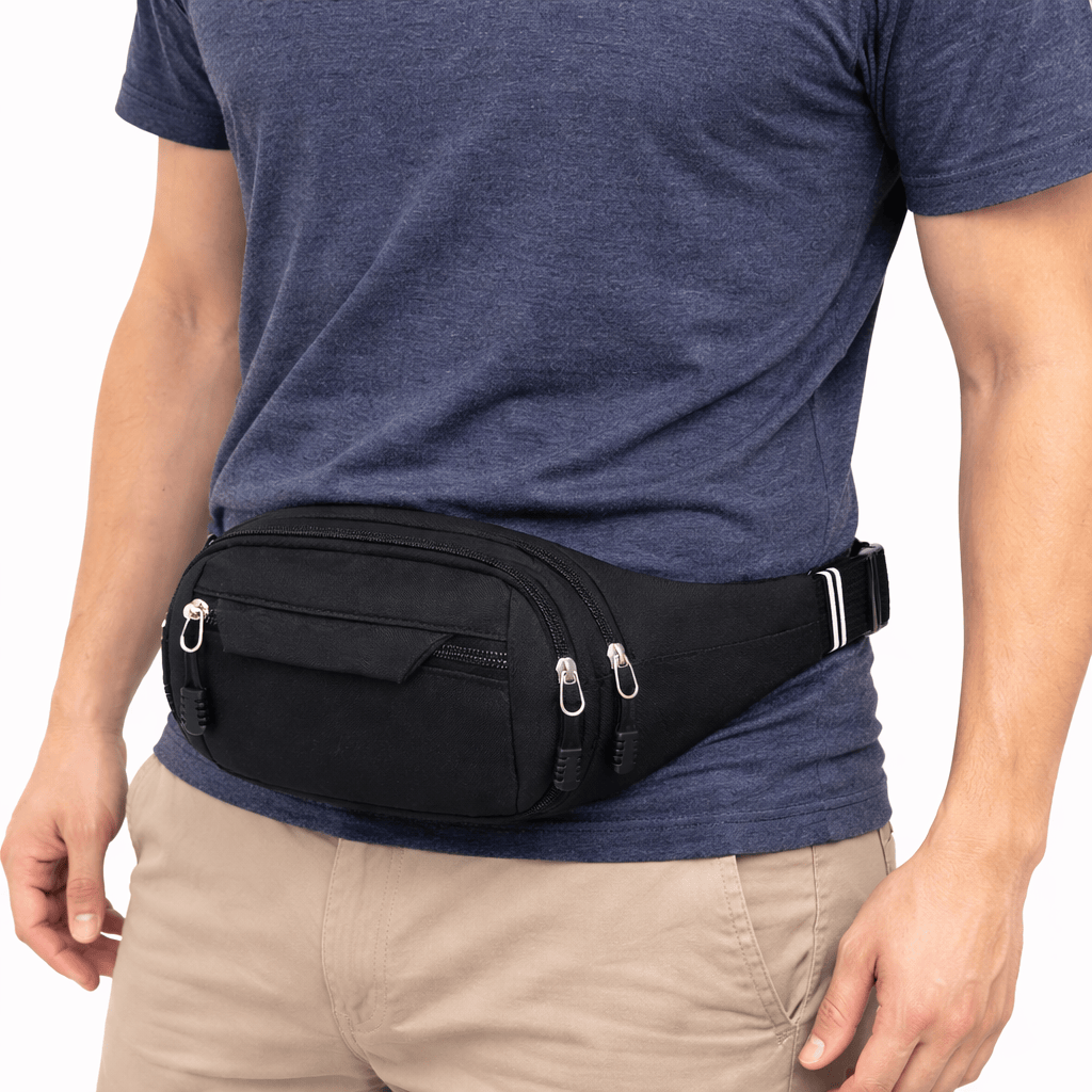 Sac banane homme multi-poches - VYRO