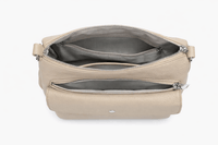 Sac Bandoulière Cuir Beige - GIANA