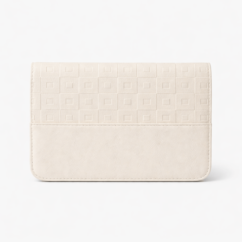 Sac Bandoulière Cuir Blanc - RAYA
