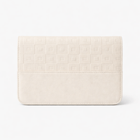 Sac Bandoulière Cuir Blanc - RAYA