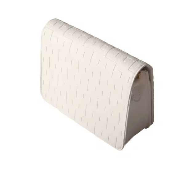 Sac Bandoulière Cuir Blanc - RAYA