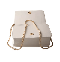 Sac Bandoulière Cuir Blanc - RAYA