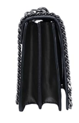 Sac Bandoulière Cuir Chaîne - KIRA