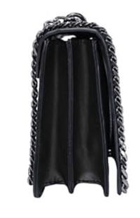 Sac Bandoulière Cuir Chaîne - KIRA
