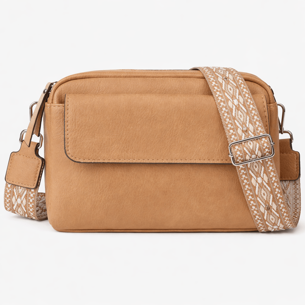 Sac Bandoulière Cuir Femme - TINA