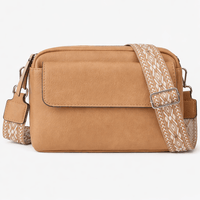 Sac Bandoulière Cuir Femme - TINA