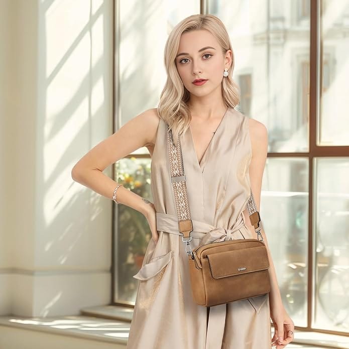 Sac Bandoulière Cuir Femme - TINA