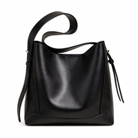 Sac Bandoulière Cuir Grand Format -  DINA