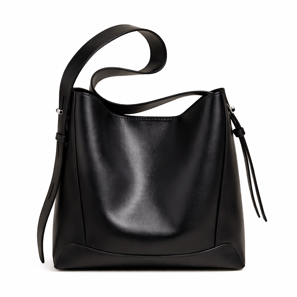 Sac Bandoulière Cuir Grand Format -  DINA