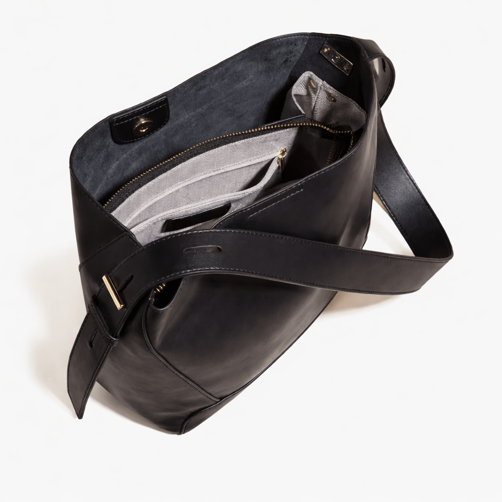 Sac Bandoulière Cuir Grand Format -  DINA