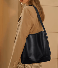 Sac Bandoulière Cuir Grand Format -  DINA