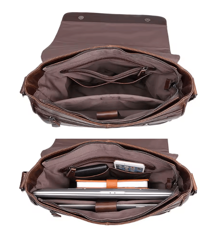 Sac Bandoulière Cuir Homme - LOIS