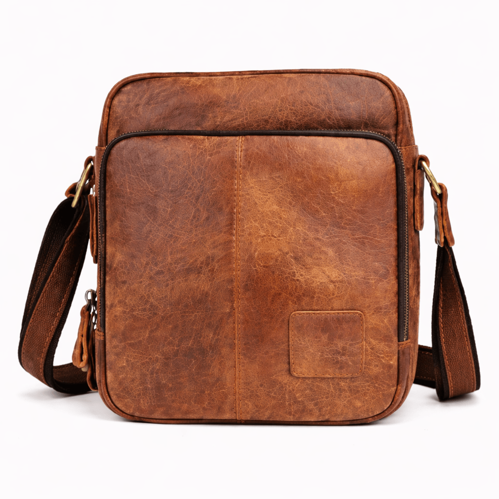 Sac Bandoulière Cuir Vintage - CLEO