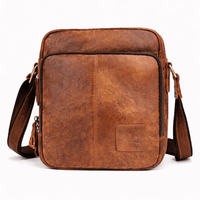 Sac Bandoulière Cuir Vintage - CLEO