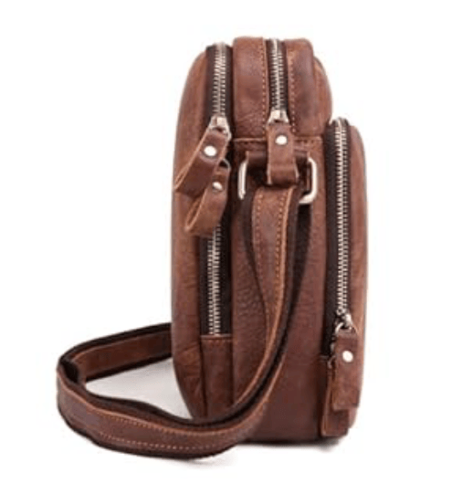 Sac Bandoulière Cuir Vintage - CLEO