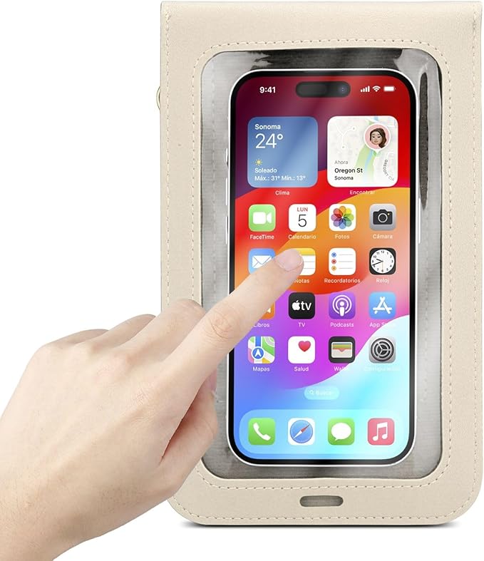 Sac Bandoulière Femme Téléphone - JANA