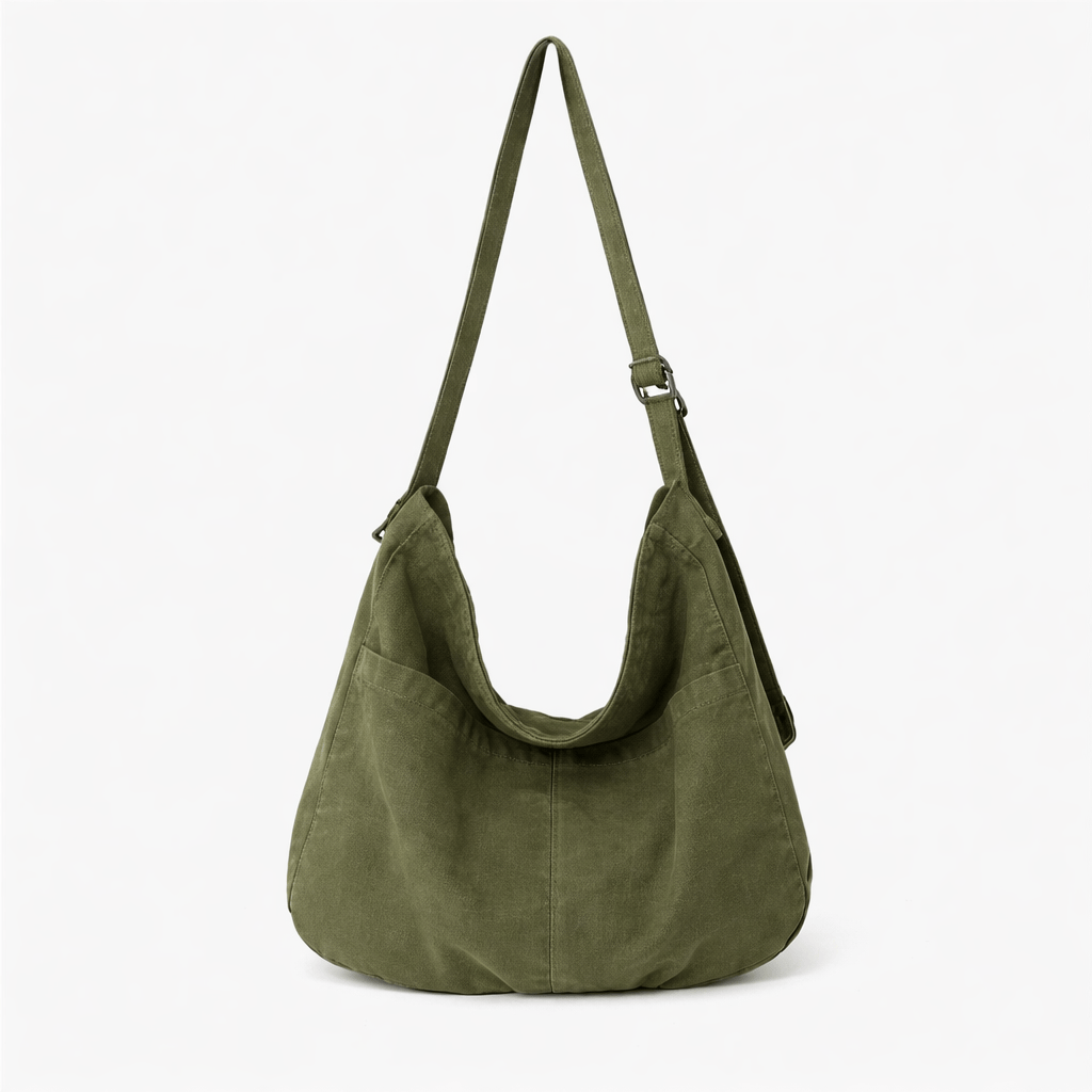 Sac Bandoulière Femme Toile - PAYA