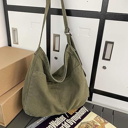 Sac Bandoulière Femme Toile - PAYA