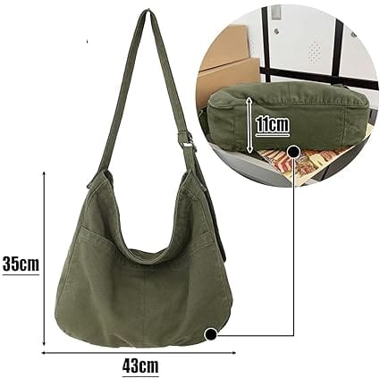 Sac Bandoulière Femme Toile - PAYA