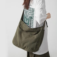 Sac Bandoulière Femme Toile - PAYA
