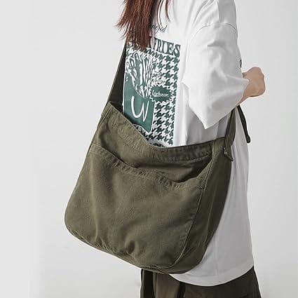 Sac Bandoulière Femme Toile - PAYA