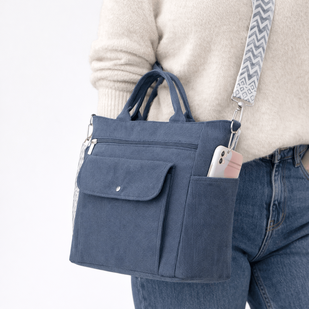 Sac Bandoulière Grand Format Femme - GAYA