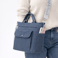 Sac Bandoulière Grand Format Femme - GAYA