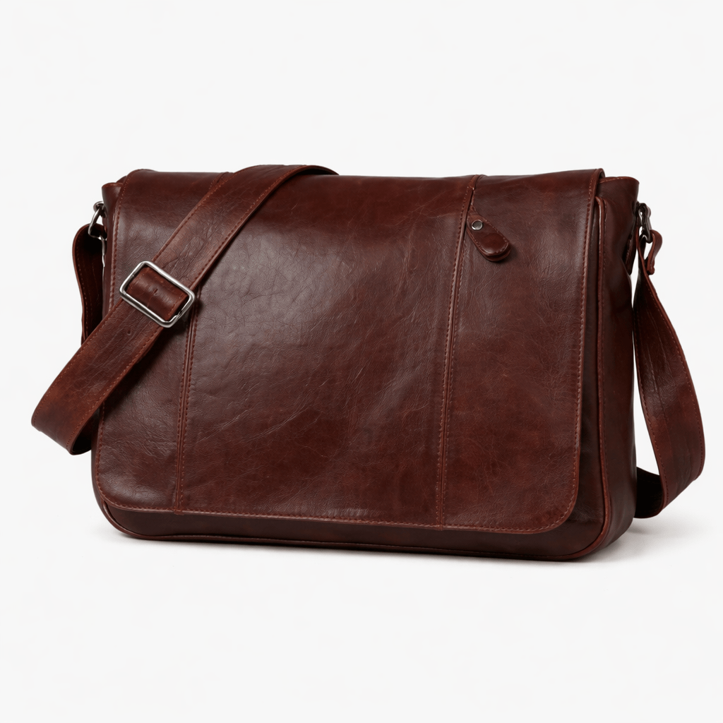 Sac Bandoulière Homme Cuir - JULE