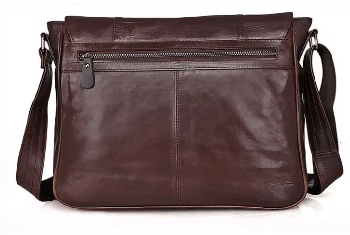 Sac Bandoulière Homme Cuir - JULE