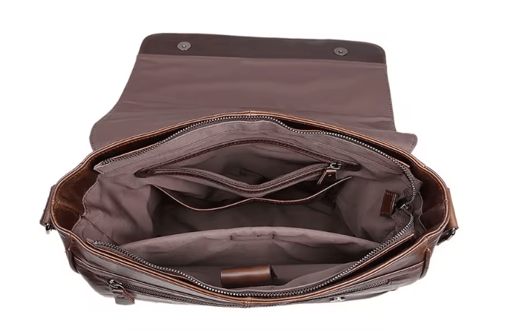 Sac Bandoulière Homme Cuir - JULE