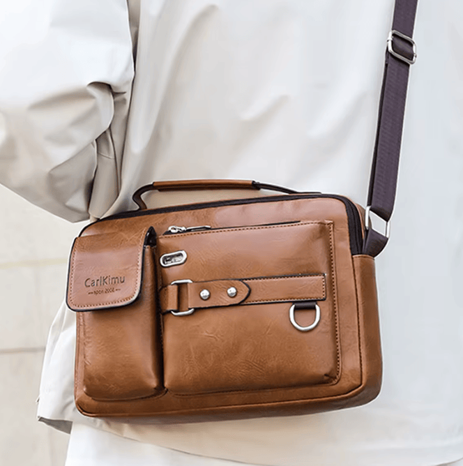 Sac Bandoulière Homme Grande Capacité - MAX
