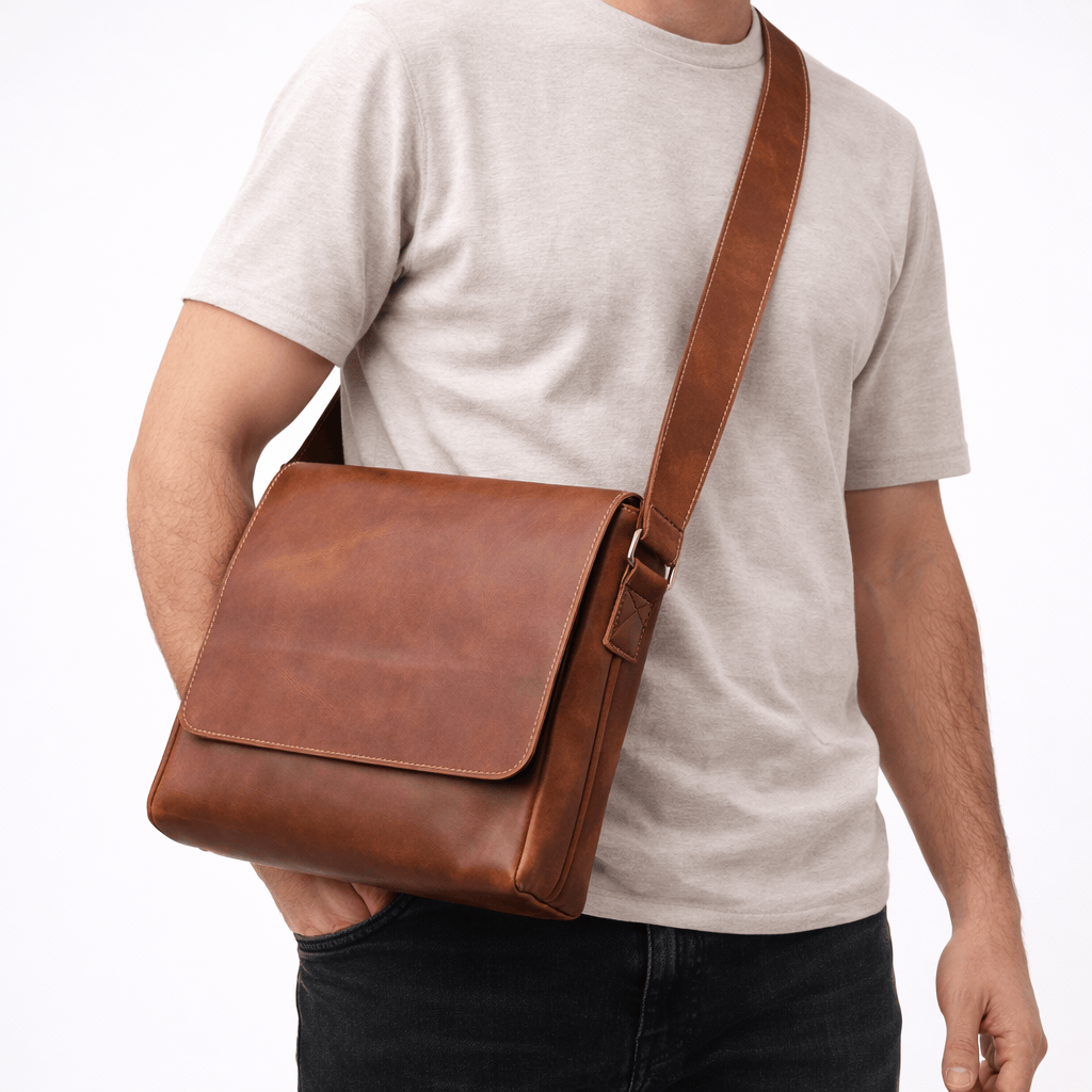 Sac Bandoulière Homme Travail - CHRIS