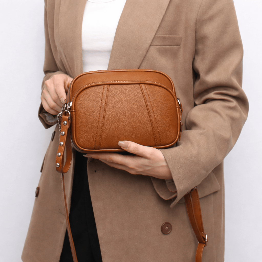 Sac Bandoulière Marron - ULOA