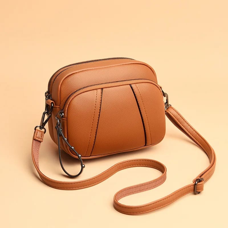 Sac Bandoulière Marron - ULOA