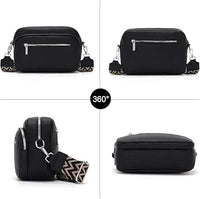 Sac Bandoulière Noir Femme - AINA