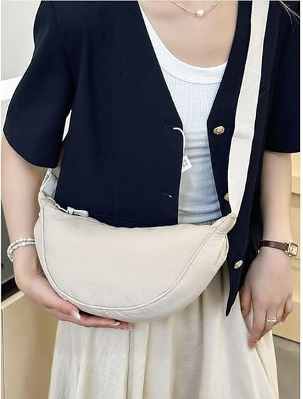 Sac Bandoulière Tendance Beige - EIRA