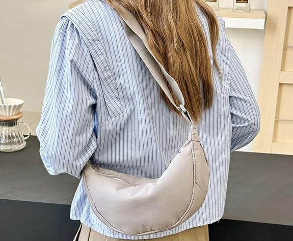Sac Bandoulière Tendance Beige - EIRA