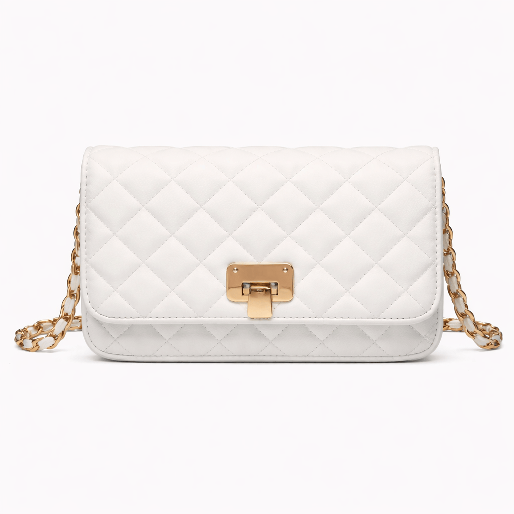 Sac Bandoulière Tendance Blanc - XAYA