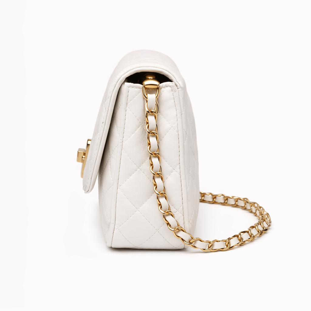 Sac Bandoulière Tendance Blanc - XAYA