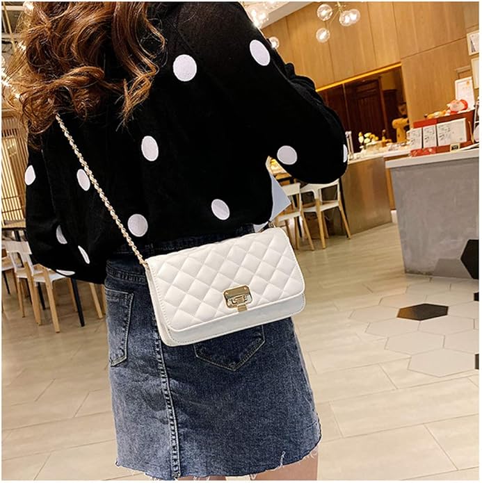 Sac Bandoulière Tendance Blanc - XAYA
